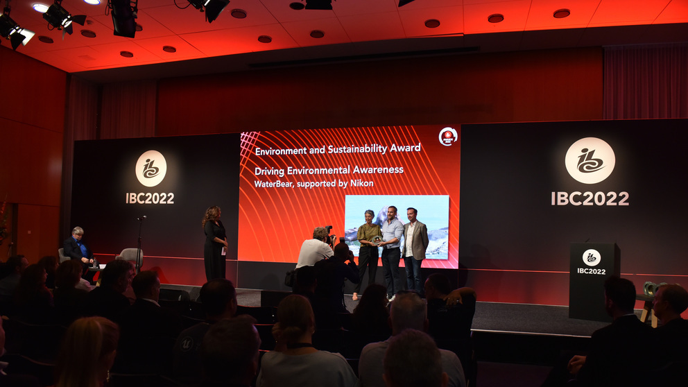 A look back on IBC2022: Environment and Sustainability Award